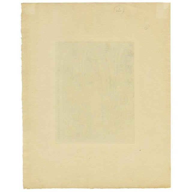 David Jones, the Rime of the Ancient Mariner by Samuel Taylor Coleridge, 1980s, Copper and Paper For Sale - Image 6 of 7