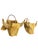 Ralph Lauren Pair Vintage Texas Folk Tramp Art Wicker Bull Head Planters For Sale - Image 4 of 14