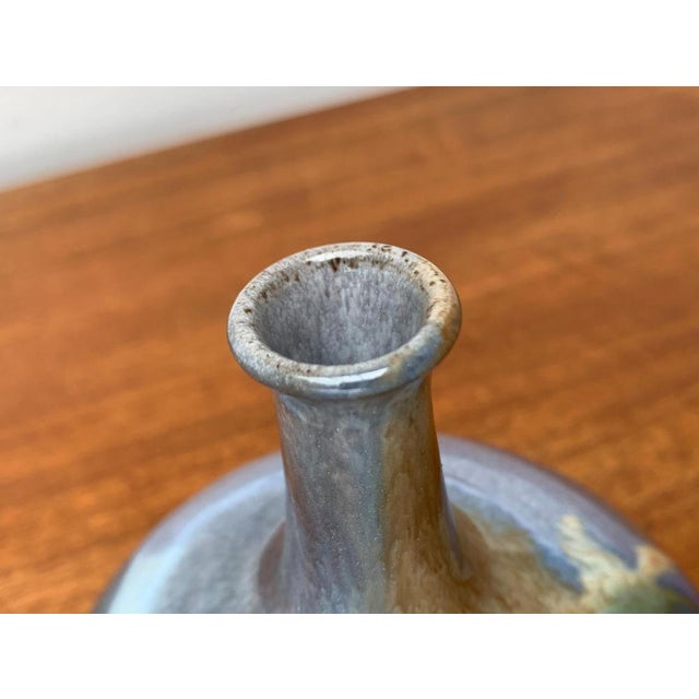 Mid-Century German Studio Pottery Vase by Janne Reckert-Cordua, 1960s For Sale - Image 11 of 16