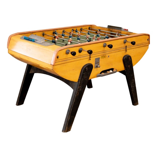 B60 Football Table with Coin Mechanism from Bonzini, 1960 For Sale