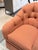 Early 21st Century Set of Kravet Tufted Swivel Club Chairs With Matching Ottoman For Sale - Image 5 of 12