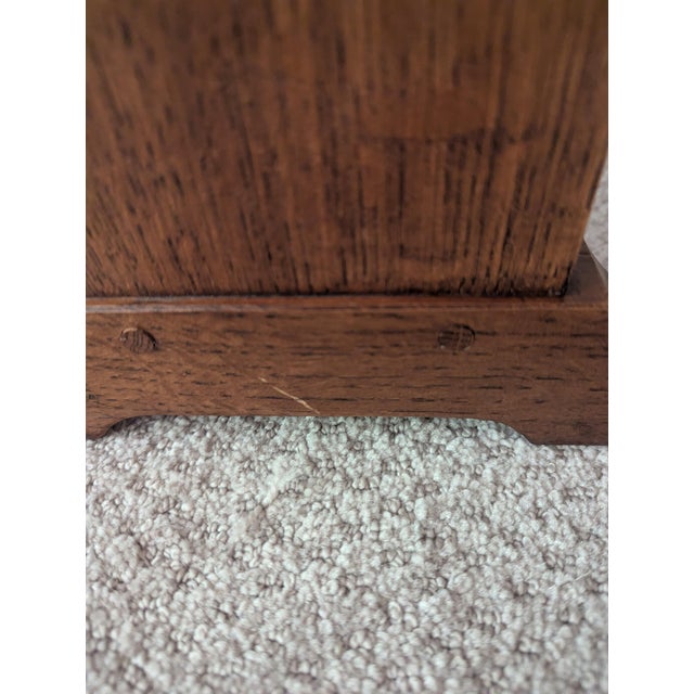 Stickley Arts & Crafts Mission Style Table For Sale - Image 12 of 13