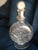 Silver 1920s French Baccarat Style Michelangelo Design Perfume Bottle For Sale - Image 8 of 8