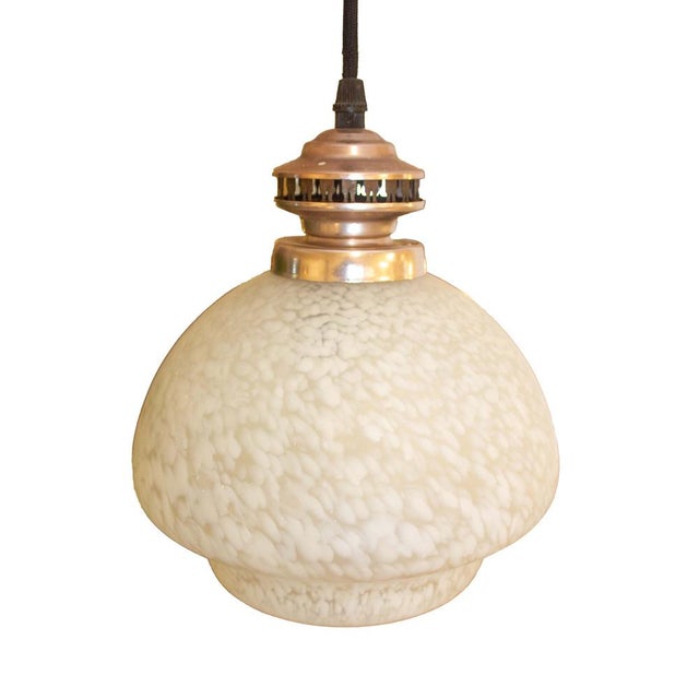 Mid-Century Modern Murano Glass Pendant Lamp, Italy, 1960s For Sale - Image 3 of 5