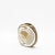 R & Y Augousti Modern Vase in Shagreen With Mother of Pearl and Brass Details by R&y Augousti For Sale - Image 4 of 7
