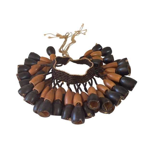 Indigenous PeopleThe Mamaindê Arm /Leg Band From Buriti Fiber & Seeds For Sale In New York - Image 6 of 13