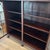 Early 20th Century Antique Gothic Style Claw Foot Mahogany Bookcase China Cabinet For Sale - Image 5 of 12