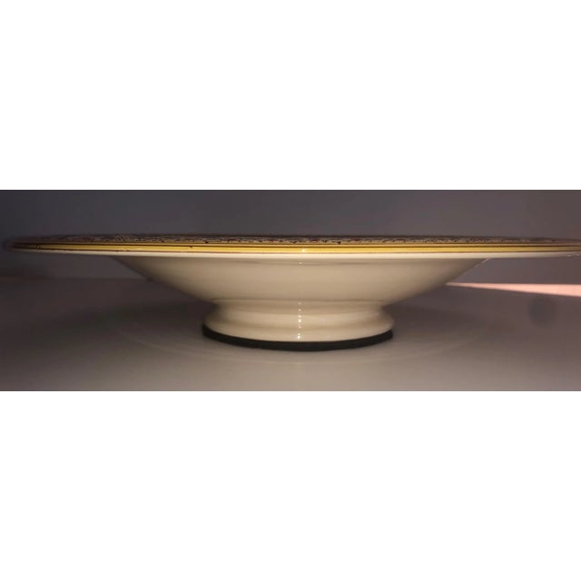 Contemporary Italian Jewel Tone Ceramica Bowl by Francesco Fasano For Sale - Image 3 of 13