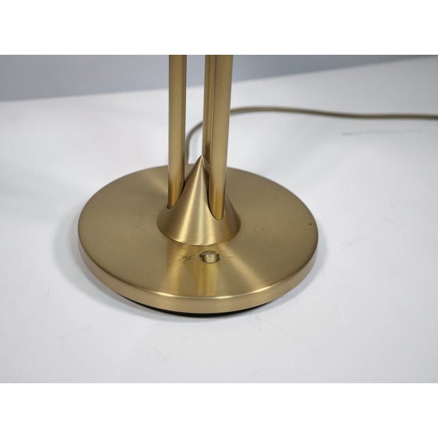 1980s Vintage Table Lamp from Hustadt Leuchten, 1970s For Sale - Image 5 of 11