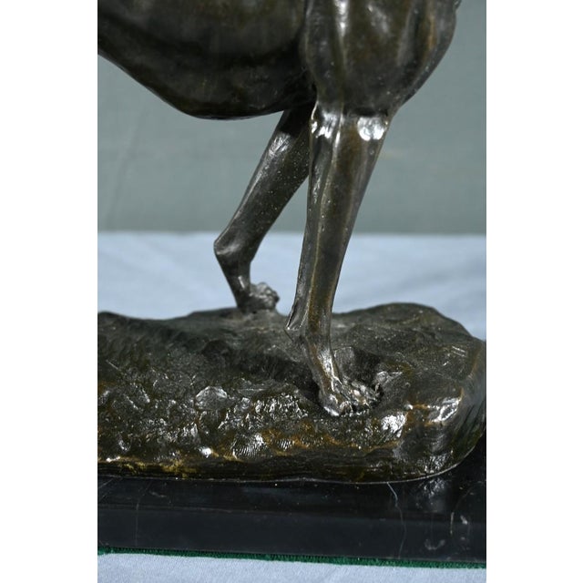 E. Frémiet, The Greyhound, Late 19th Century, Bronze For Sale - Image 9 of 18