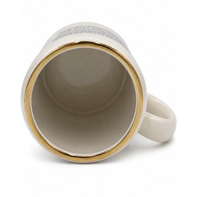 Vintage Choate Rosemary Hall Hill House Circle 1999 Ceramic Mug For Sale - Image 4 of 7