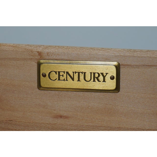 Century 4 Drawer Continental Style Nightstand Occasional Chest For Sale - Image 16 of 17