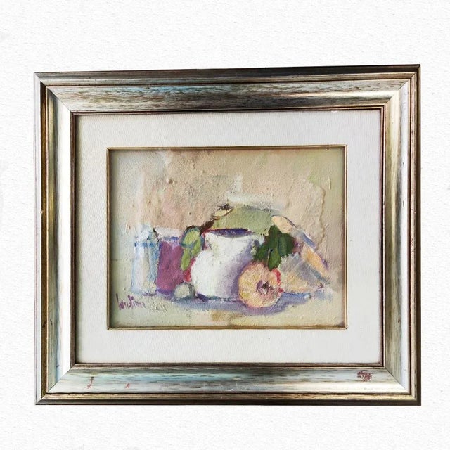 Still Life Painting by Alberto Candian For Sale - Image 3 of 5