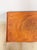 Mid 20th Century Vintage Mini Dresser Tiger Engraved Top Three Drawer Transitional Primitive For Sale - Image 5 of 14