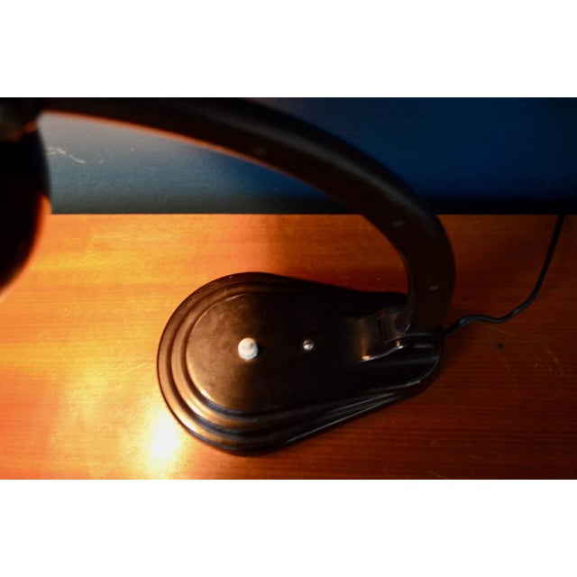 1930s Bauhaus Lamp in Bakelite For Sale - Image 5 of 14