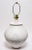 Large scale ceramic lamp by Casual Lamps of California. A substantial piece sure to make a statement, wherever you place...