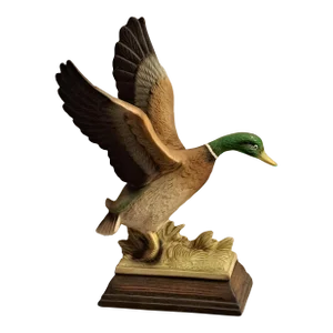 Midcentury Mallard Duck Statue