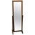 Brown Vintage Cheval Mirror in Oak, 1930 For Sale - Image 8 of 8