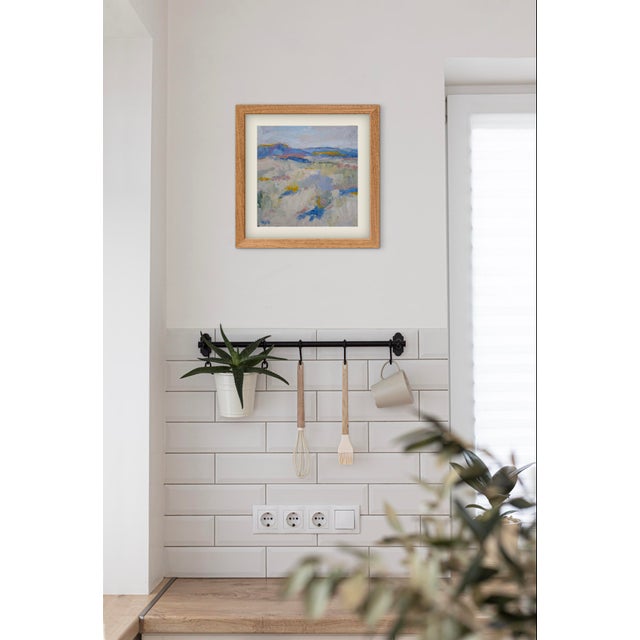 Quiet Places Collection — Contemporary Desert Landscape (Original Oil on Canvas, Modern Art) For Sale - Image 13 of 18