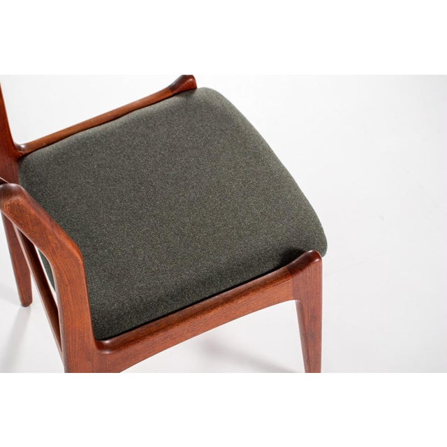 Vintage Danish Dining Chairs in Teak from Sorø Stolefabrik, 1960s, Set of 4 For Sale - Image 13 of 15
