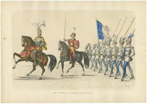 Triumphal March, 1855, Paper