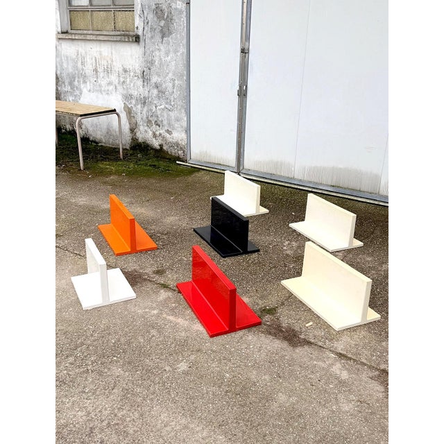 1970s Shelves by Marcello Siard for Kartell, 1970, Set of 7 For Sale - Image 5 of 8