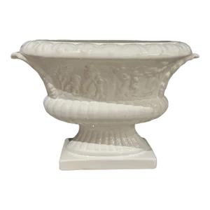Classical Blanc De Chine Cachepot