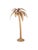 1990s Rattan Coconut Floor Lamp, 1990s For Sale - Image 5 of 11