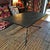 Table by Philip Jackson for Cattelan, 1960s, Italy. With slate table top and metal legs. This piece is attributed to the...