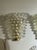 Pair of Modern Rostrada Murano Glass and Brass Sconces For Sale - Image 4 of 6