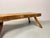 Brutalist Wabi-Sabi Freeform Hardwood Coffee Table, 1970s For Sale - Image 10 of 12