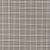 Sanderson Fenton Check Fabric in Grey/Cinnamon For Sale