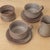 1960s French Stoneware Ceramic Coffee Set- 7 Pieces For Sale - Image 9 of 18