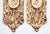 Renaissance Pair of 1890s R&e Italian Renaissance Verocchio Brass Door Back Plates For Sale - Image 3 of 5