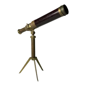 Vintage Gentleman's Library Telescope