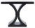 Dryden Console - Black For Sale - Image 10 of 10