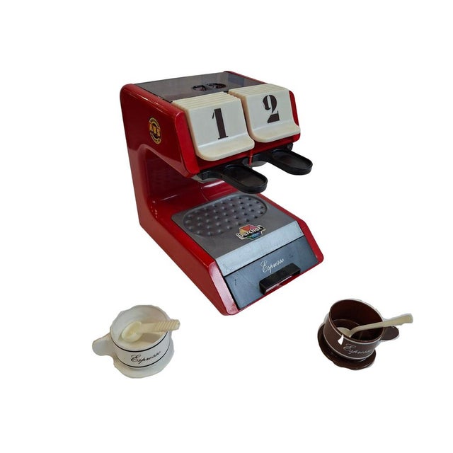 Espresso Automatique Toy Coffee Maker from Berchet, 1978 For Sale - Image 6 of 10