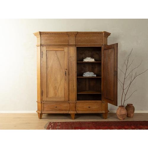 Antique Classical Style Wardrobe, 1840 For Sale - Image 4 of 10