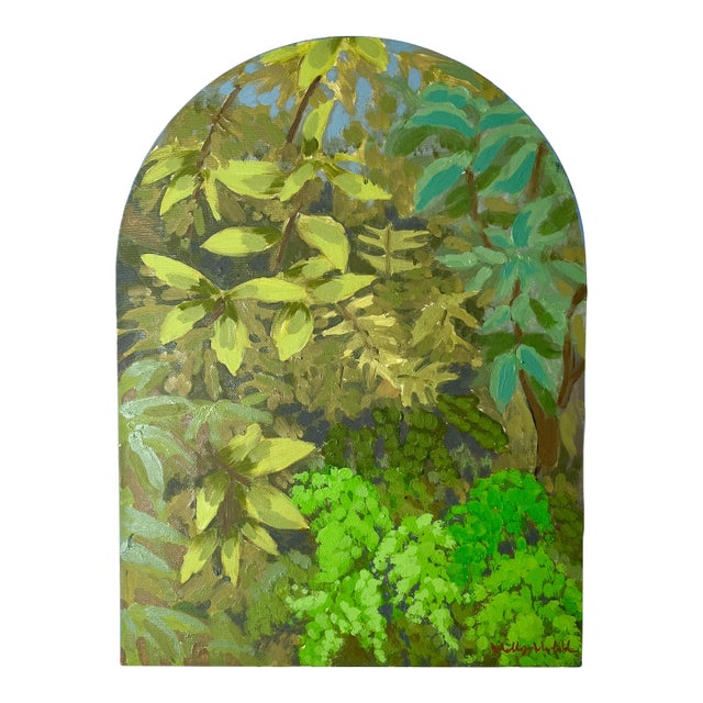 New Thoughts, Original Oil Painting by Molly Mansfield For Sale
