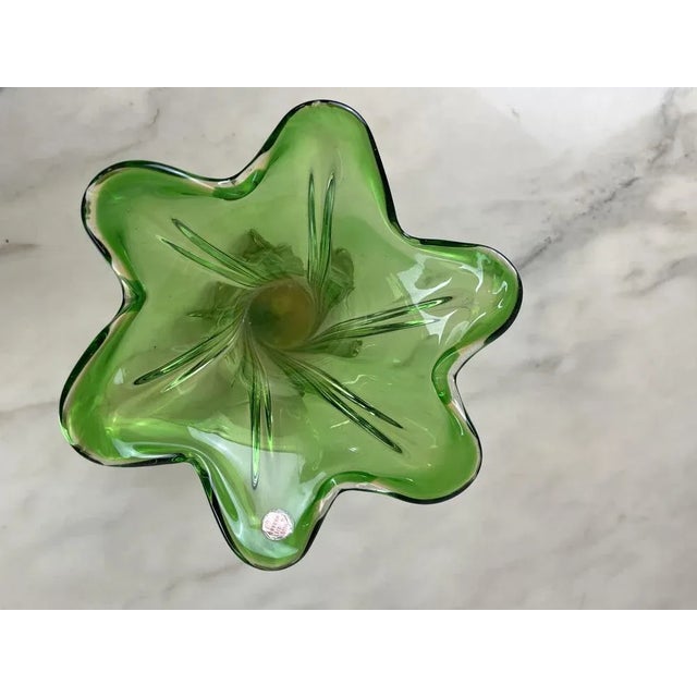 Mid-Century Vase in Murano Glass, Italy, 1960s For Sale - Image 6 of 11