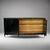 Wood 1930s Art Deco Ebonized Sideboard by De Coene Frères For Sale - Image 7 of 7