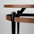 Amazing mid-century coffee table in metal and teak wood. This item was designed in Italy in the 1950s by Silvio Cavatorta....