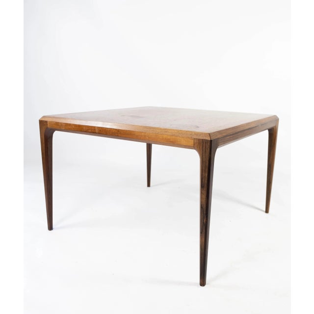 Coffee Table in Rosewood by Johannes Andersen for CFC Silkeborg, 1960s For Sale - Image 6 of 10