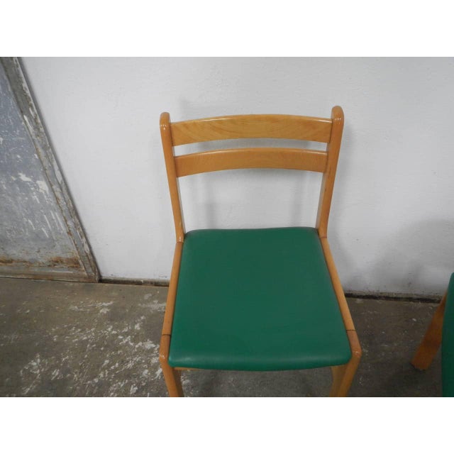 1970s Vintage Office Chairs, 1970, Set of 2 For Sale - Image 5 of 9