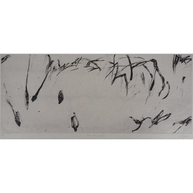 Nathalie Grall, Hors Champs III, Original Etching For Sale - Image 3 of 8