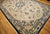 Antique Chinese Peking Oversize Rug, Wool on Cotton, All-Over Floral Design, Ivory & Blue, 12' X 18' For Sale - Image 10 of 18