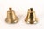 Traditional Vintage Wall-Mounted Brass Bells—A Pair For Sale - Image 3 of 10