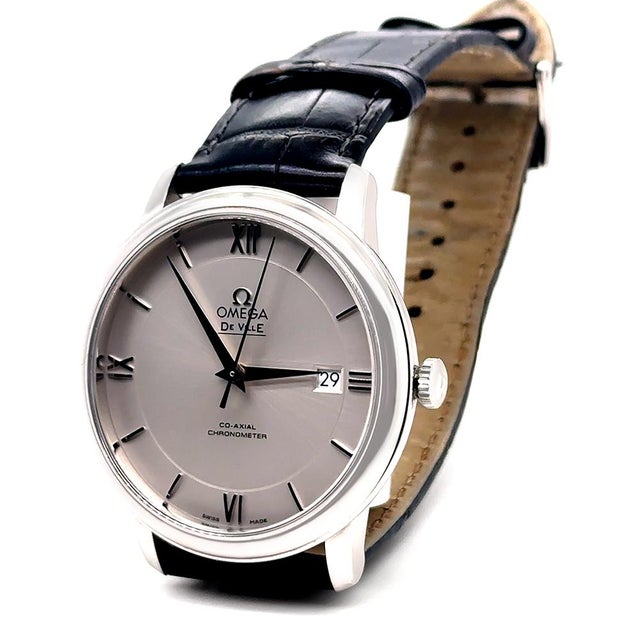 Contemporary Omega De Ville Prestige Automatic Watch For Sale - Image 3 of 8