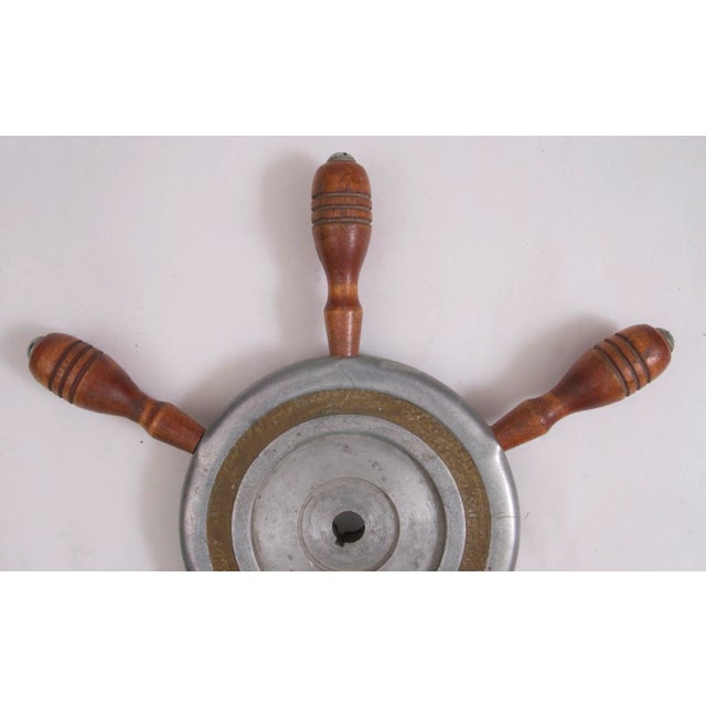 Vintage Boat Steering Wheel Chairish