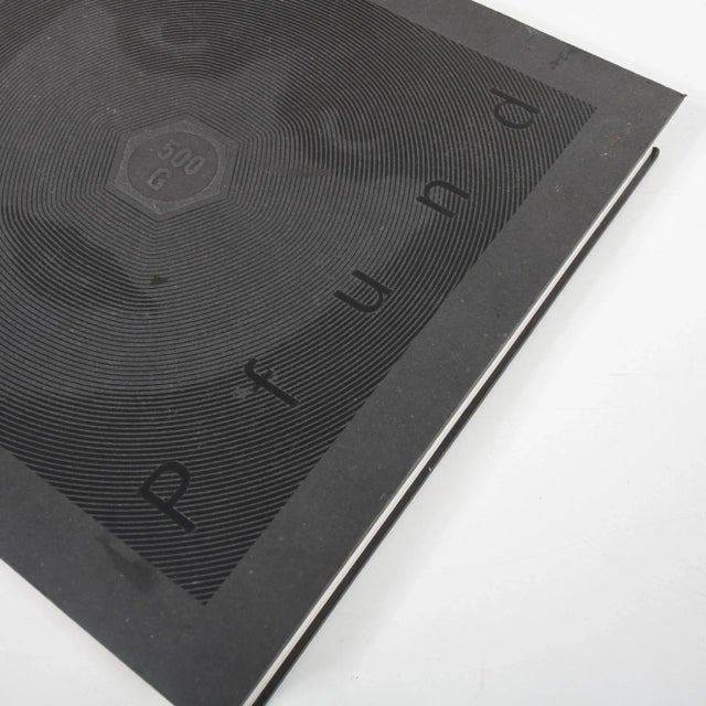 Wood German Art Book and Silk Screen Set by Roger Pfund for Teunen & Teune, 1993, Set of 2 For Sale - Image 7 of 12